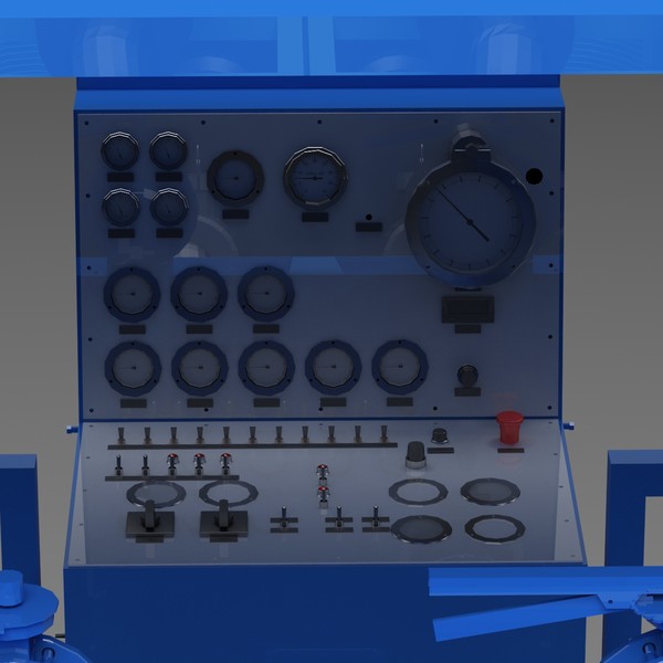 double pumper pump 3d model - Double Pumper by Dsmodels